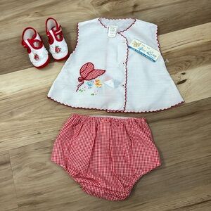 Antique Newborn outfit